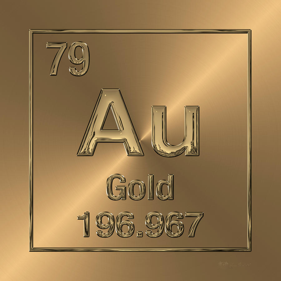 gold on periodic table